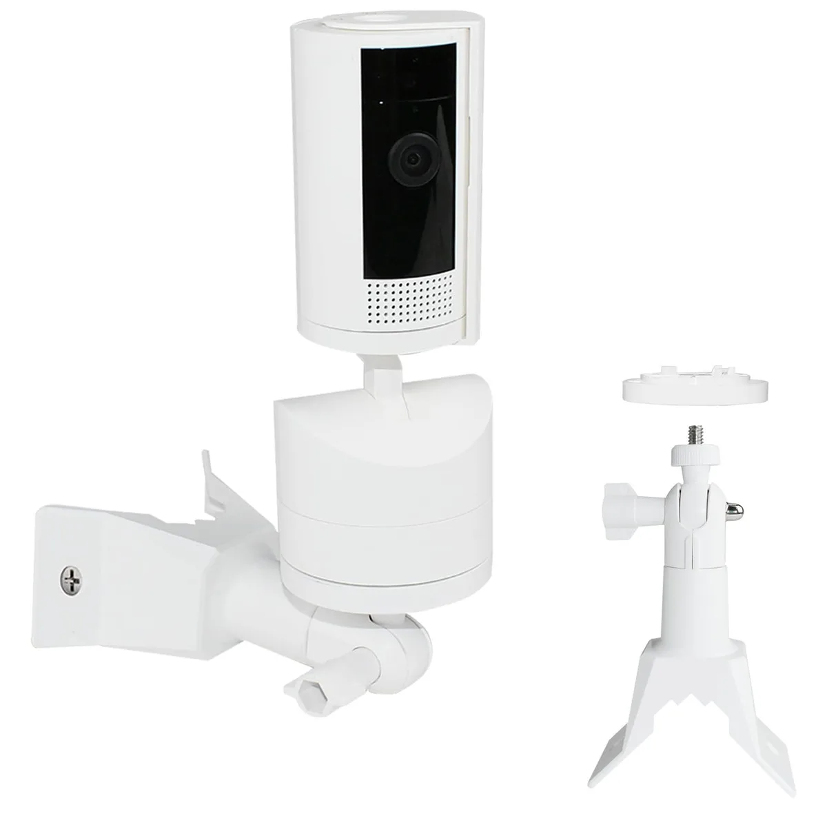  Advent CN12+AT2 Corner Wall Mount for Ring Pan-Tilt Indoor Cam (2024) 180° White — product photo