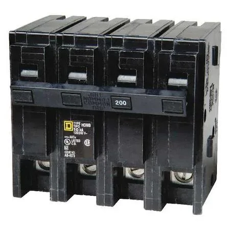 SQUARE D SQUARE D HOM2150 Miniature Circuit Breaker 150A 2 Pole 240V — product photo