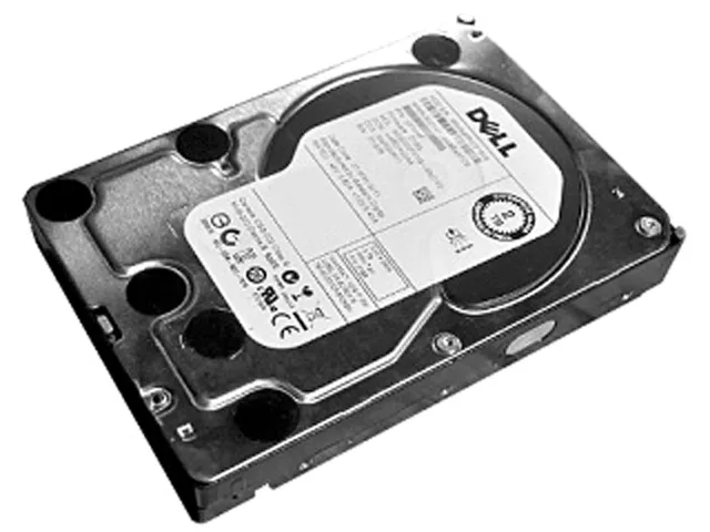 DELL DELL YY34F 2TB 7200 RPM SAS 6Gb/s 3.5" internal hard drive — product photo