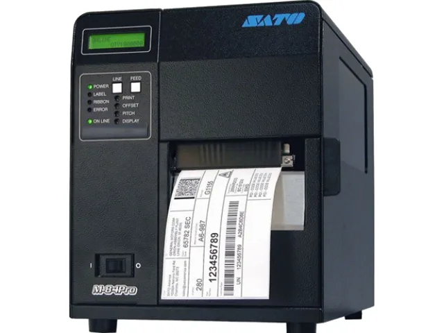 Sato Sato WM8430041 CG412 305 dpi Label Printer — product photo