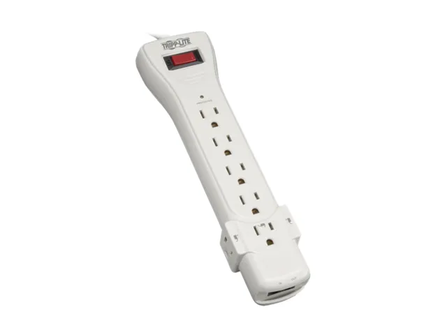 Tripp Lite Tripp Lite SUPER6TEL12 surge protector 7 outlets 12 ft 1080 joules — product photo