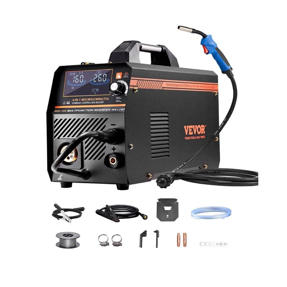 VEVOR VEVOR MIG160D 160A 4-in-1 MIG Welder 110V/220V — product photo