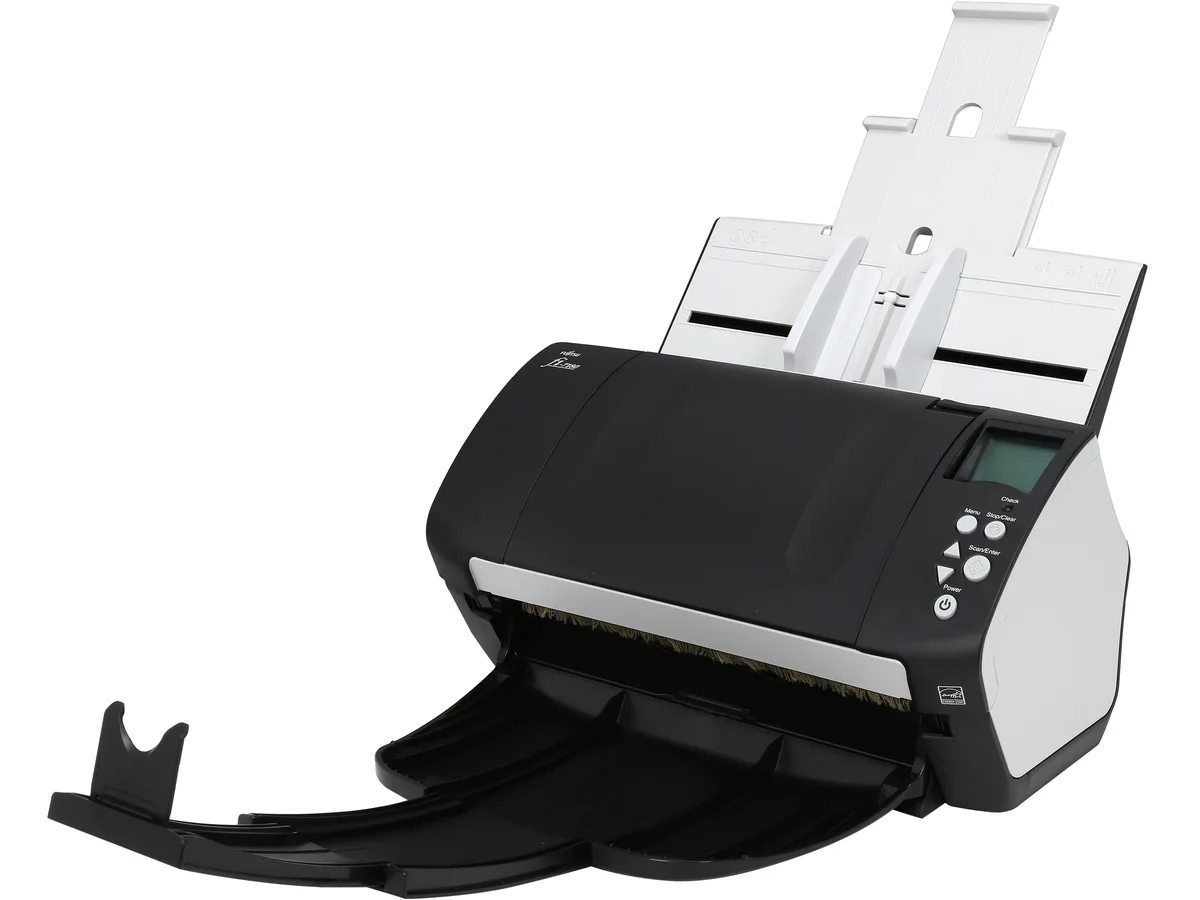 Fujitsu Fujitsu fi-7180 PA03670-B005 document scanner 80 ppm 600 dpi — product photo