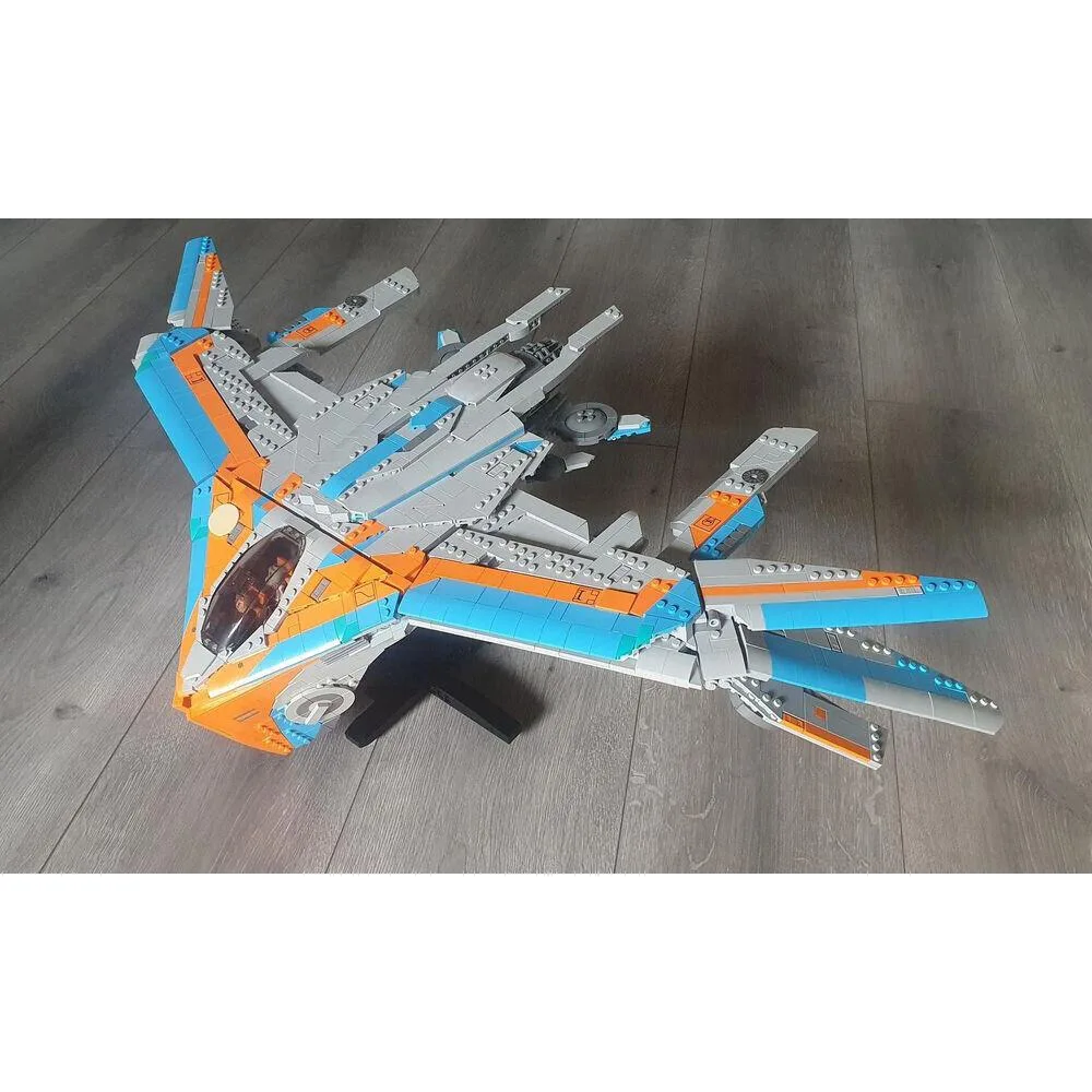 ZITIANYOUBUILD ZITIANYOUBUILD MOC-149136 M-class Spaceship 3343 Parts — product photo