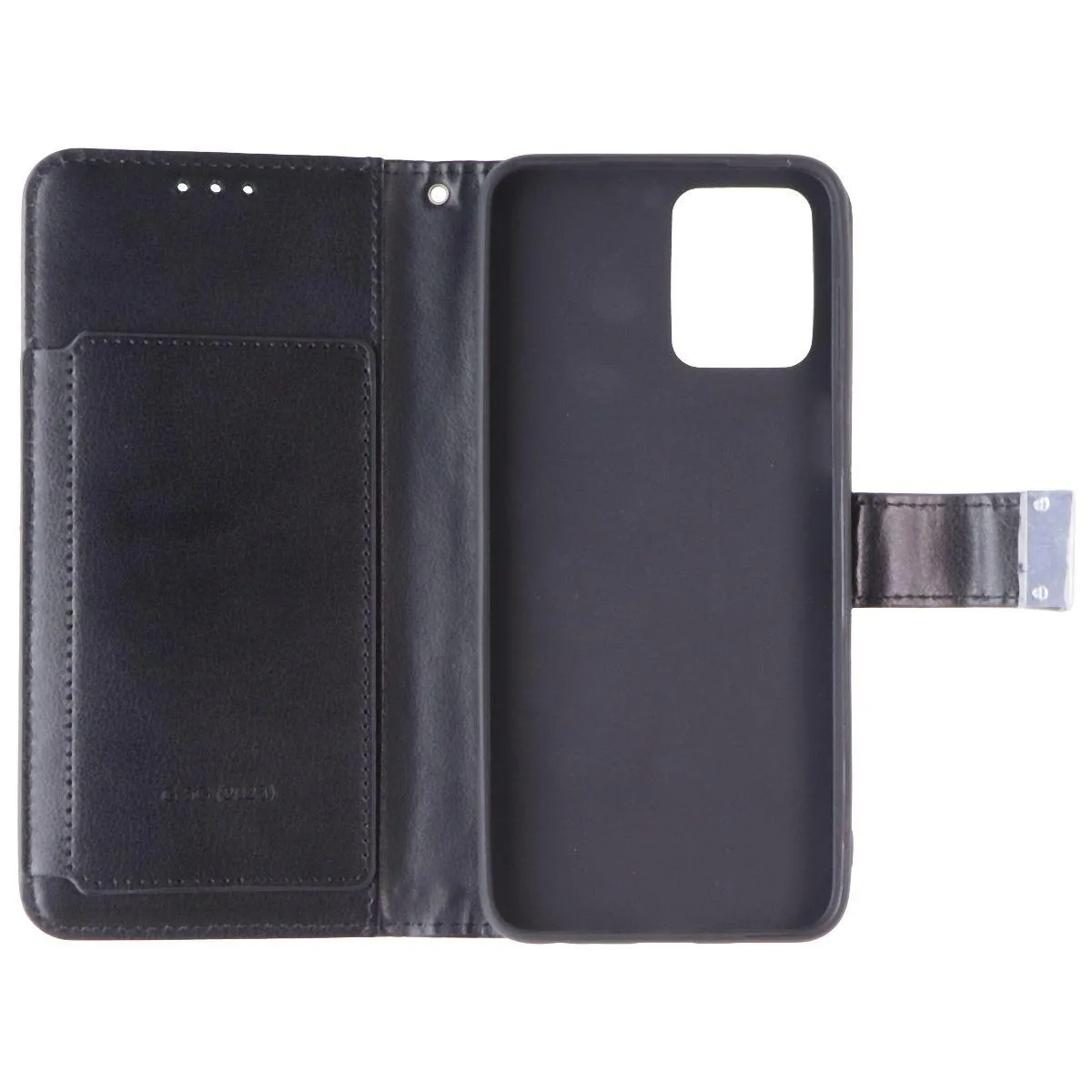 Mybat Mybat Folio Case for Motorola Moto G 5G (2023) Black — product photo