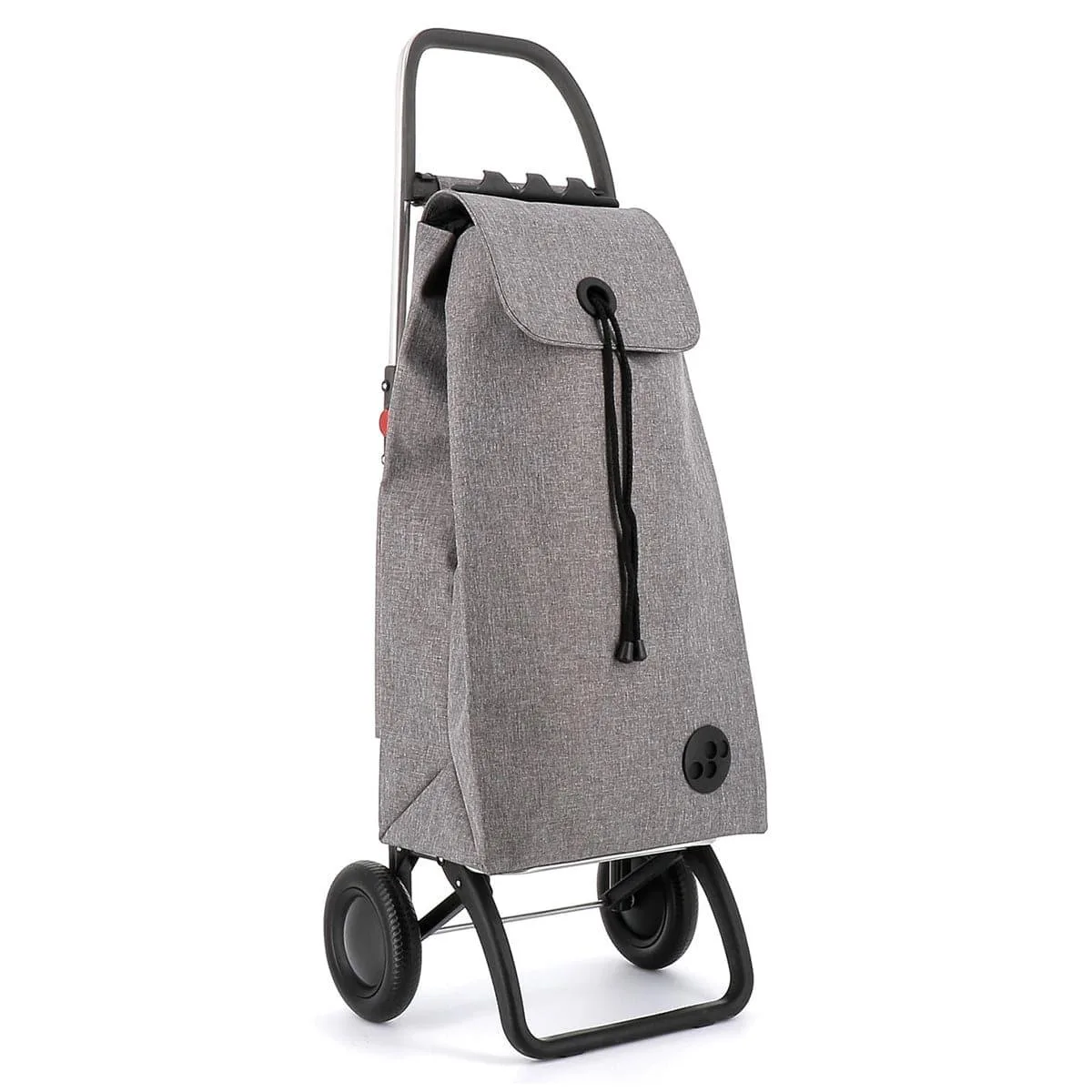 Rolser Rolser I-Max Tweed 2 Wheel Foldable Shopping Trolley Grey — product photo