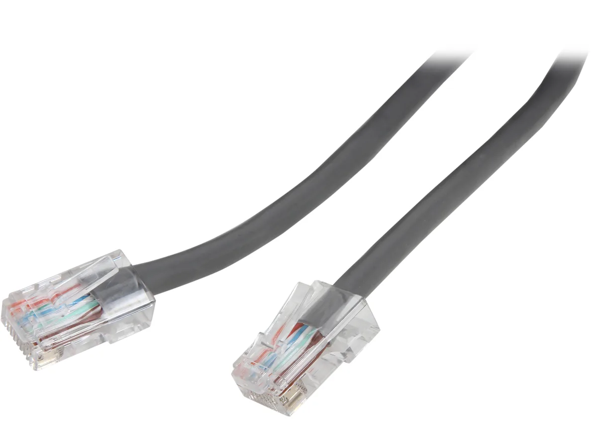 Cables To Go Cables To Go 22684 Cat5e network ethernet cable 7 ft gray — product photo