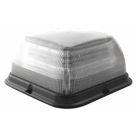 Ecco Ecco EB7185CAC Amber Clear 3-5/16in Hazardous Location Fixture — product photo