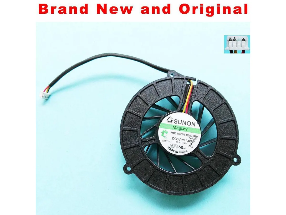 Fans Fans CPU Cooler SUNON MG55150V1-Q090-S99 23.10315.001 — product photo