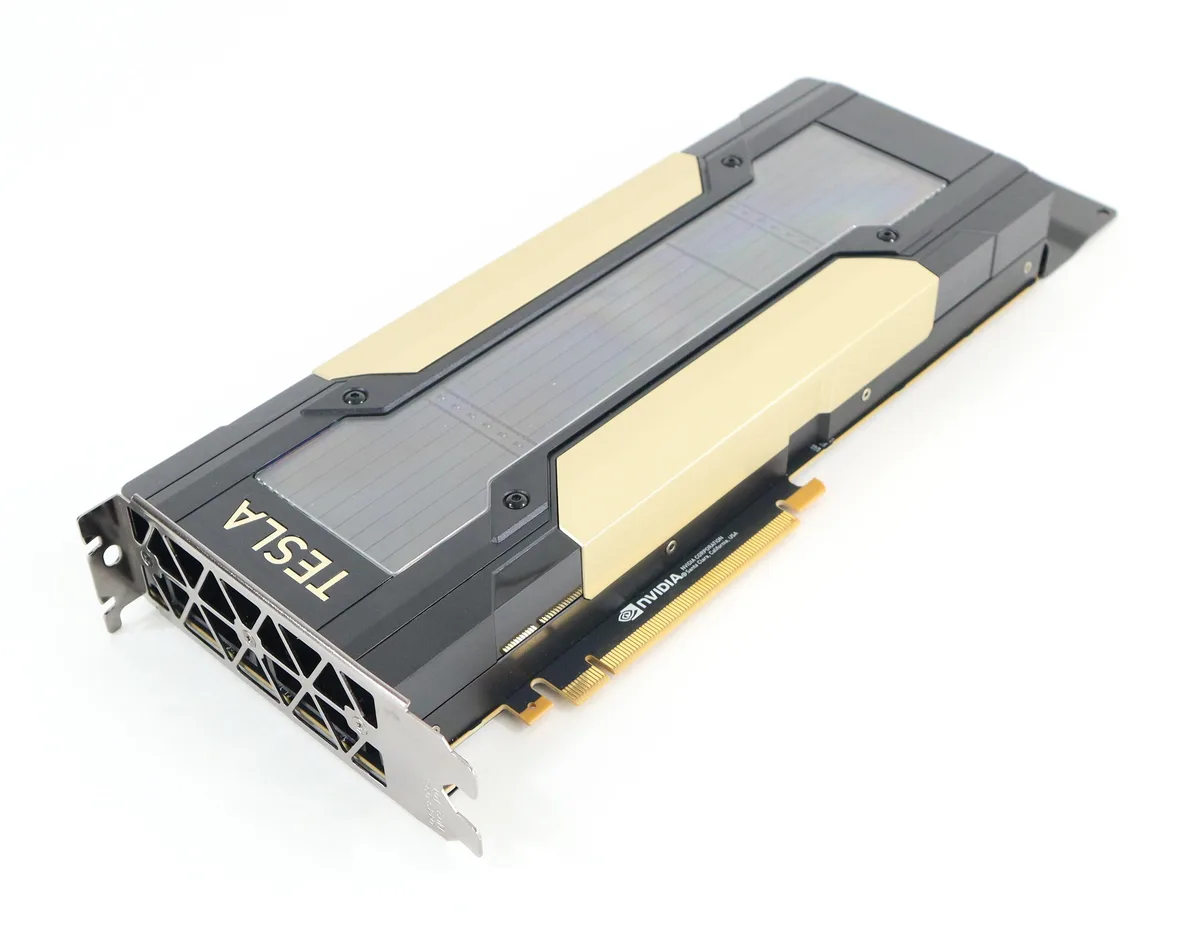 HP HP NVIDIA Tesla V100 16GB HBM2 workstation graphics card Q2N68A — product photo