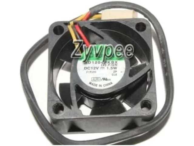 TSUJ TSUJ 4CM KD1204PKBX 12V 40mm 1.5W 3Wire Fan 40x40x20mm — product photo