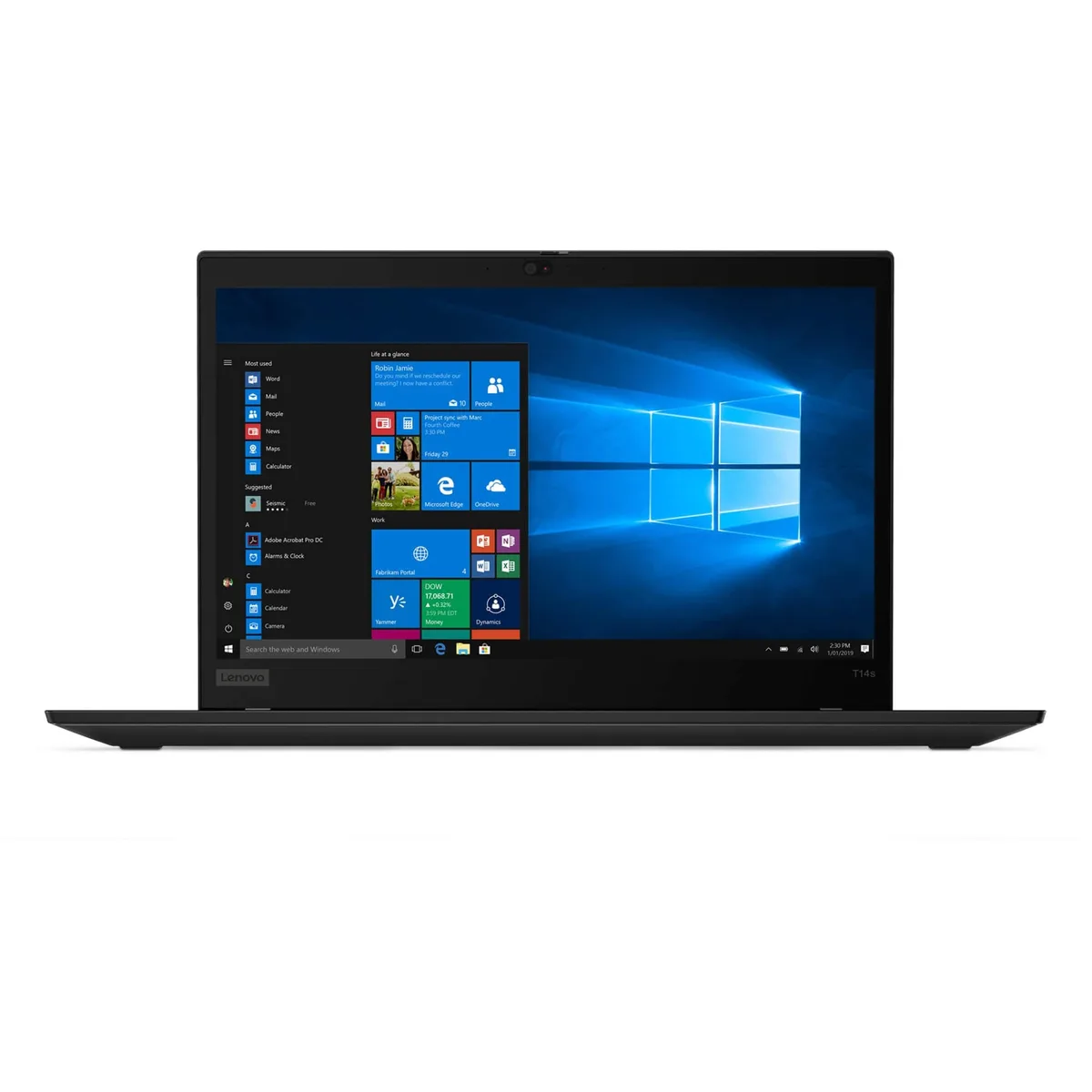 Lenovo Lenovo ThinkPad T14s 20T00021US 14.0" i5-10210U 8GB 256GB laptop — product photo