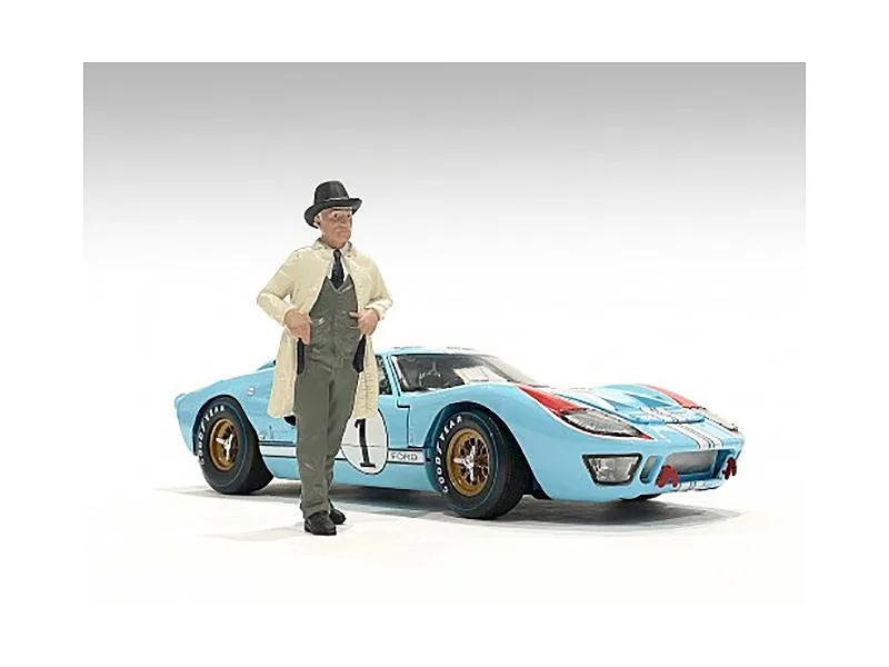American Diorama American Diorama "Race Day 2" Figurine II 1/24 scale vehicle 76396 — product photo