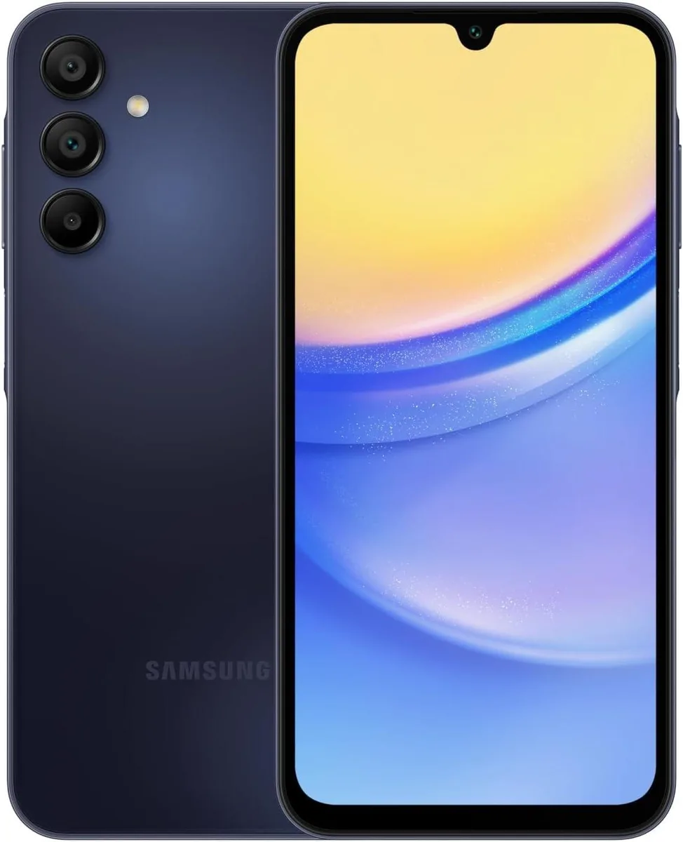 SAMSUNG SAMSUNG Galaxy A15 5G 128GB Blue Black Verizon — product photo
