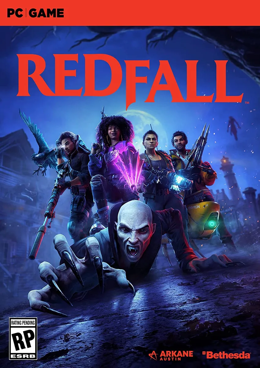 Bethesda Softworks Bethesda Softworks PCS BET 17609 Redfall Standard Edition pc game — product photo