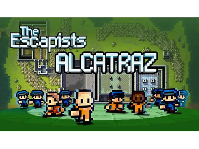 Team 17 Digital Team 17 Digital The Escapists - Alcatraz DLC 38969 — product photo