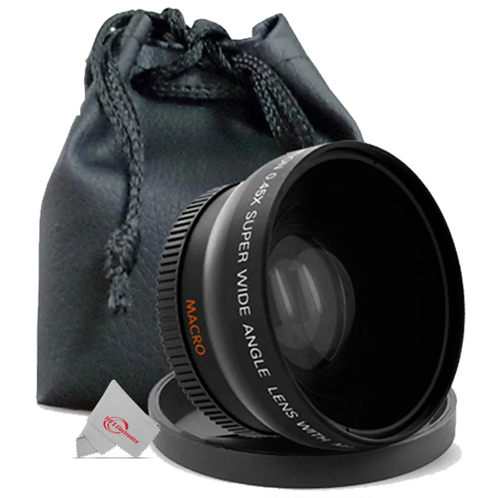 Vivitar Vivitar 43mm 0.43x Wide Angle Lens with Macro — product photo
