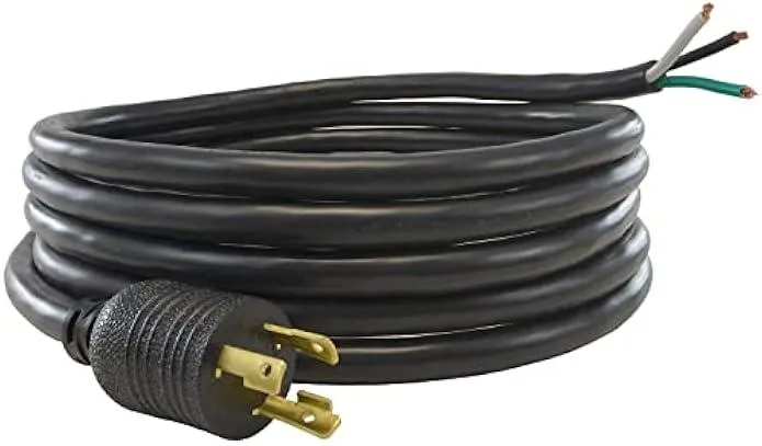 TAURKENAM TAURKENAM L6-30P power adapter 30A 250V 15ft — product photo