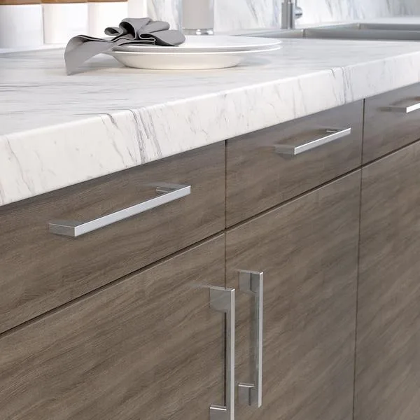 RICHELIEU RICHELIEU BP8160160140 160 mm Center-to-Center Chrome Cabinet Pull — product photo