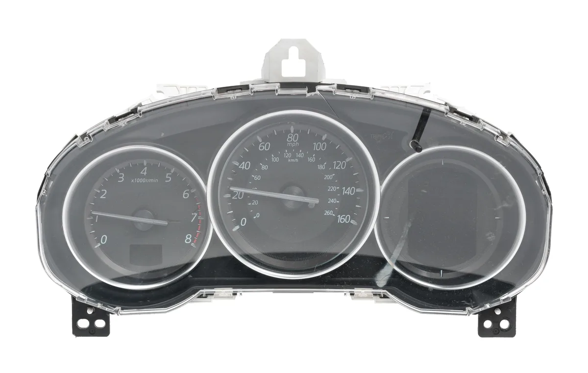1 Factory Radio 1 Factory Radio 5GGMN4B MPH Speedometer Gauge Cluster 2016 Mazda 6 — product photo