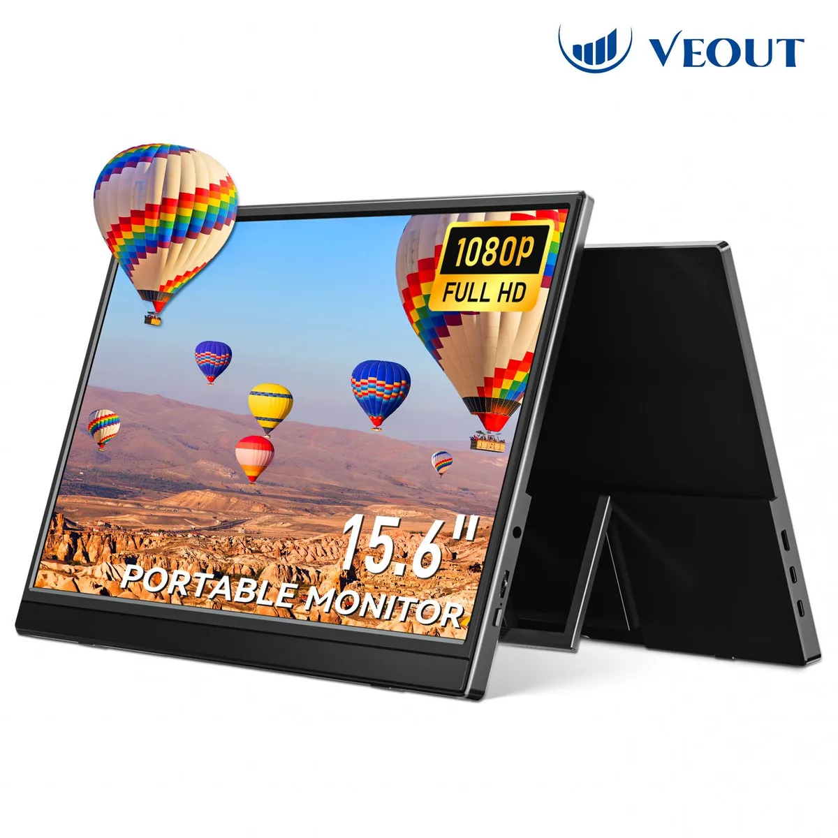 Vielgluck Vielgluck 15.6" 1080P 60Hz portable gaming monitor — product photo