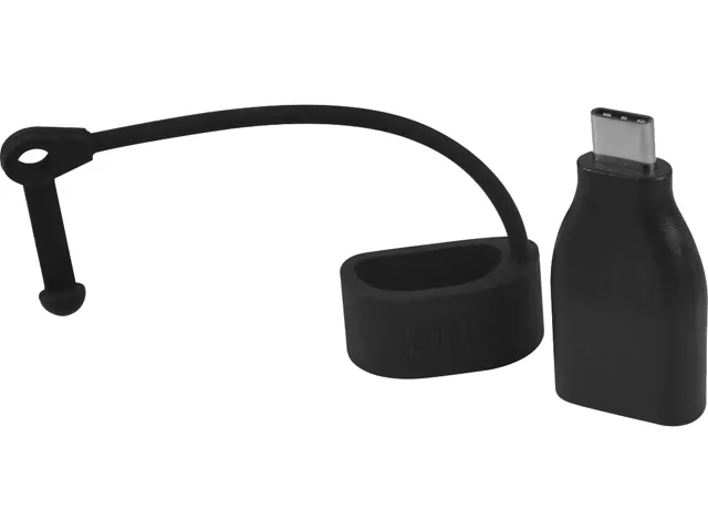 SIIG, Inc SIIG, Inc CB-US0K12-S1 USB cable USB 3.1 Type-C to Type-A male female black — product photo