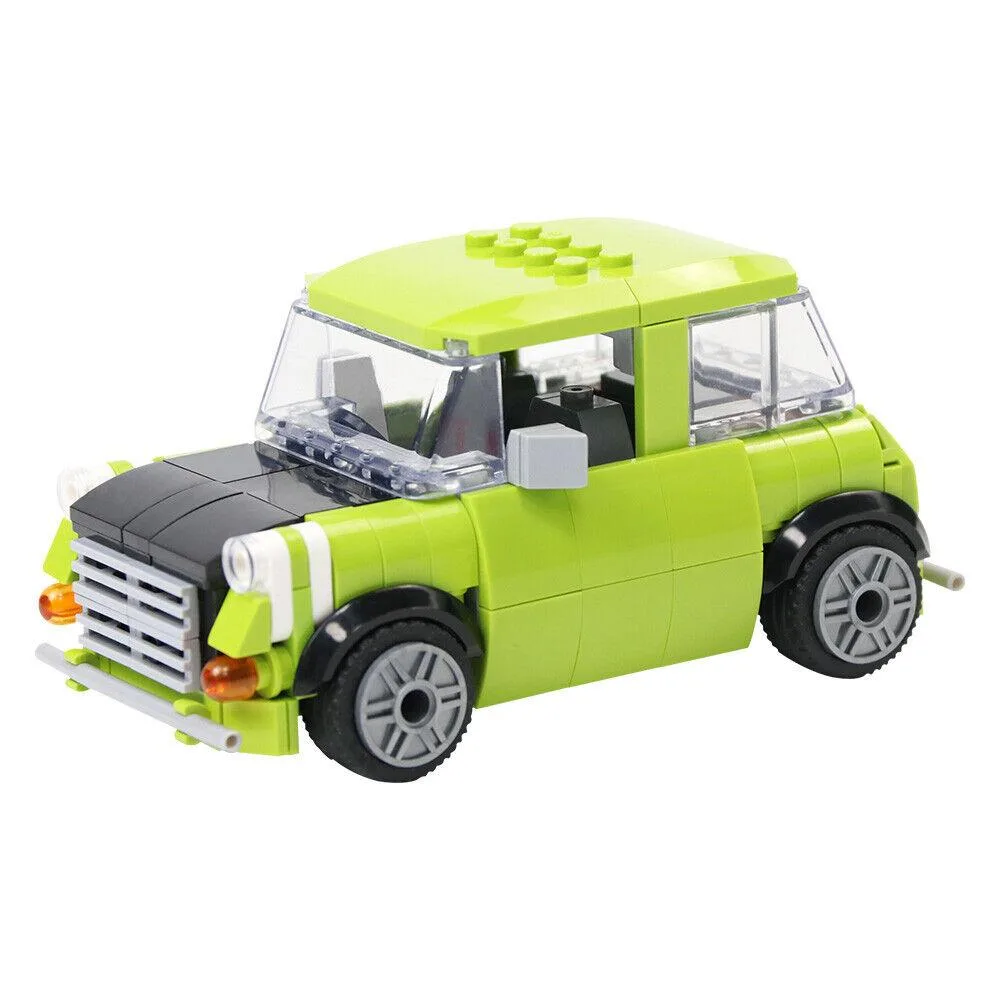ZITIANYOUBUILD ZITIANYOUBUILD MOC-39171 Green CAR Building Kit 242 Pieces — product photo