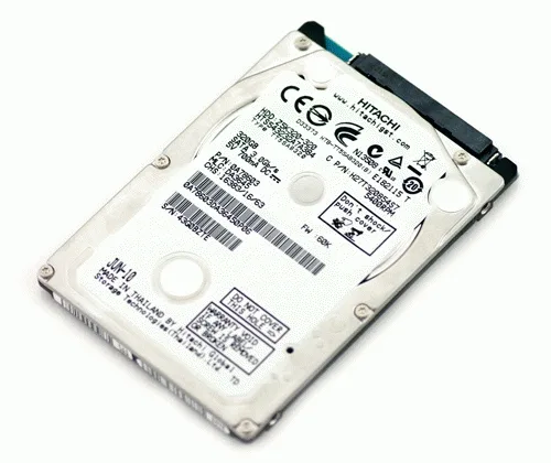 HGST HGST HTS543216A7A384 160GB 5400RPM SATA 2.5" laptop hard drive — product photo