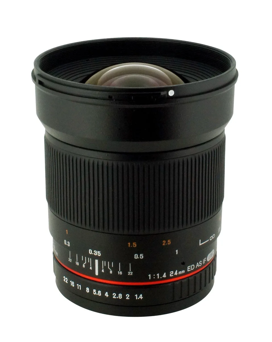 Rokinon Rokinon 24mm F1.4 Aspherical Wide Angle Lens for Sony A — product photo