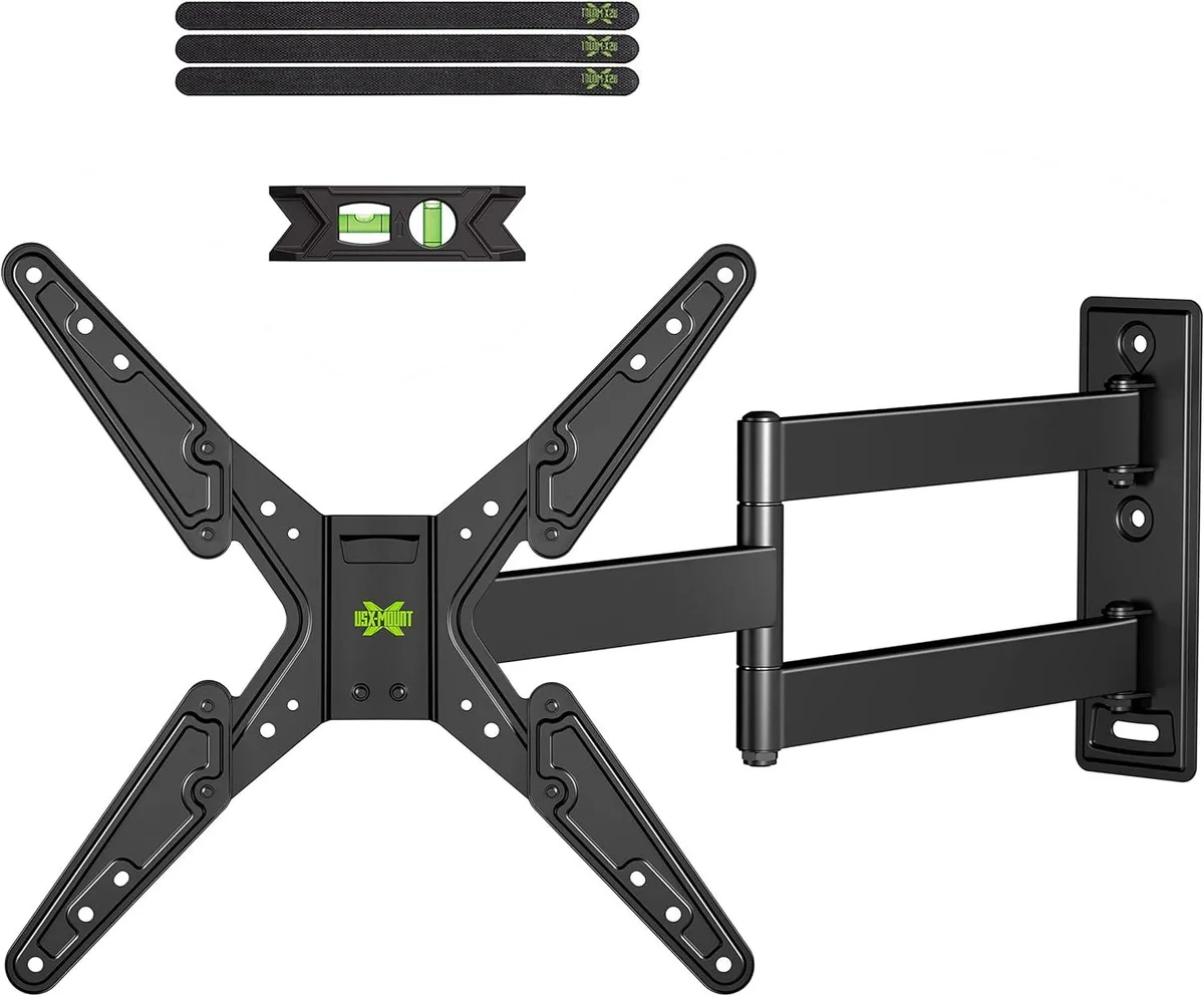 Explus-C Explus-C Full Motion TV Mount 26-55 Inch 24" Arm VESA 400x400 88lbs — product photo