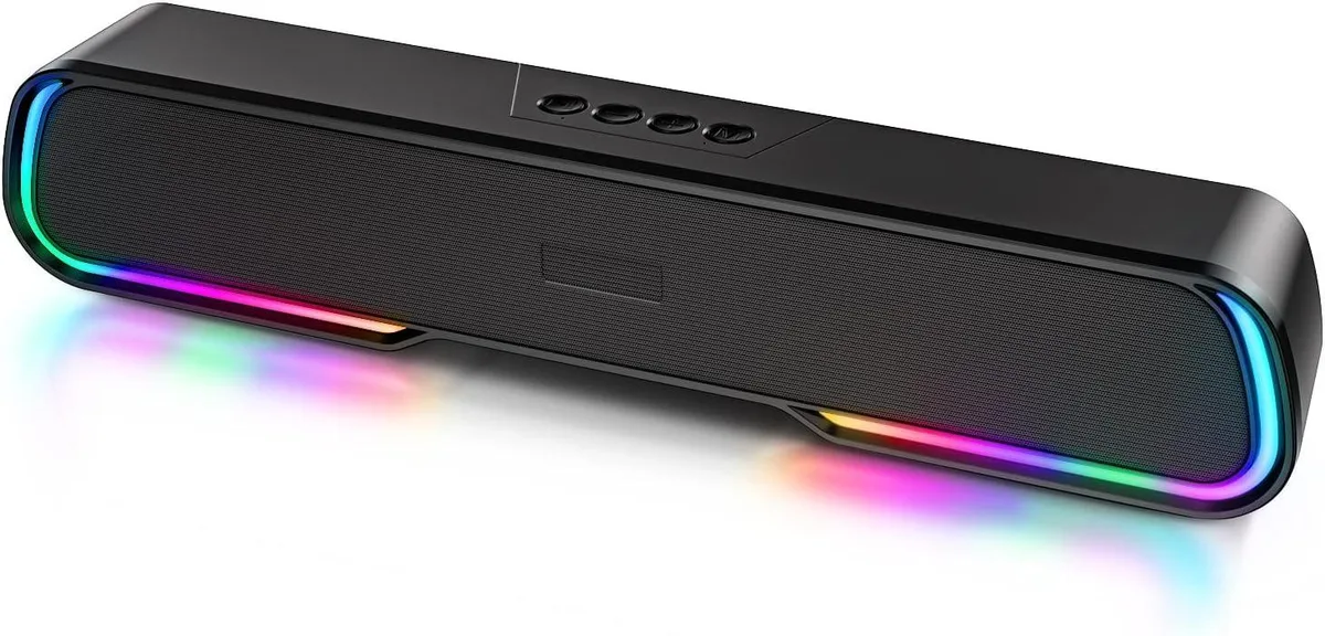 Mickey Technology Mickey Technology 16-Inch Sound Bar Bluetooth 5.0 Black — product photo