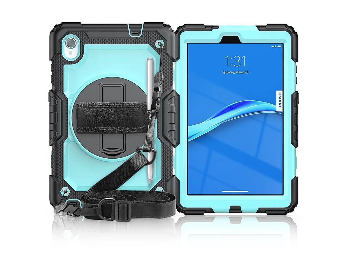 Werleo Werleo TB-8506F/8506X laptop case Light Blue — product photo