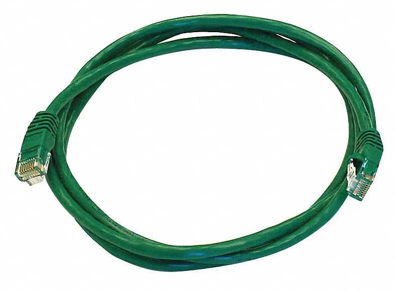 Monoprice Inc. Monoprice 103378 Cat5e Network Ethernet Cable 5 ft Green — product photo