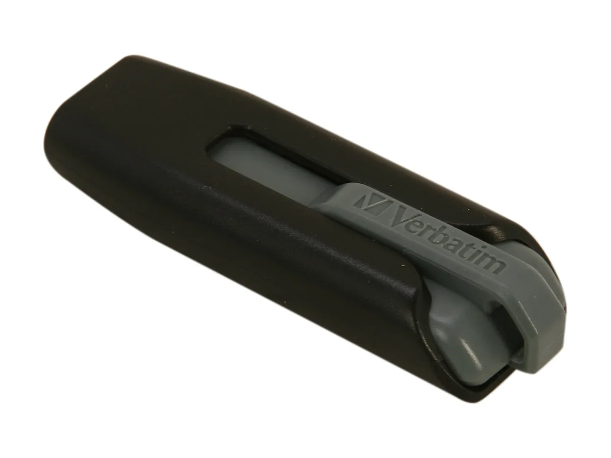VERBATIM Verbatim Store 'n' Go V3 32GB USB 3.0 Flash Drive 49173 — product photo