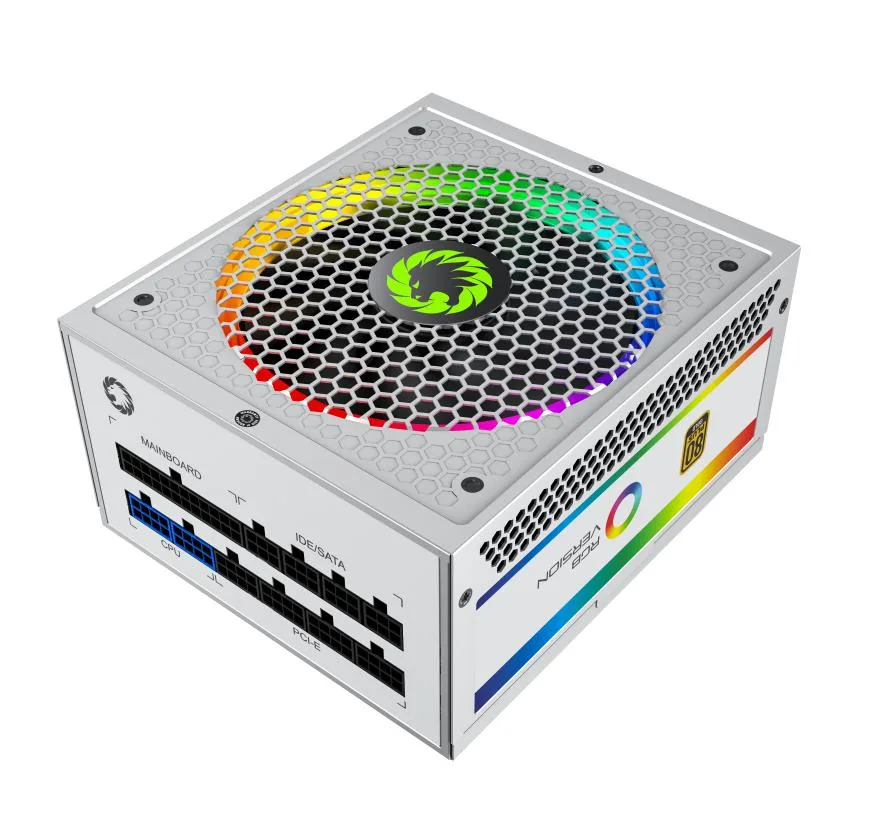 Corn Electronics Corn Electronics RGB-850 Pro Fully Modular Power Supply White — product photo