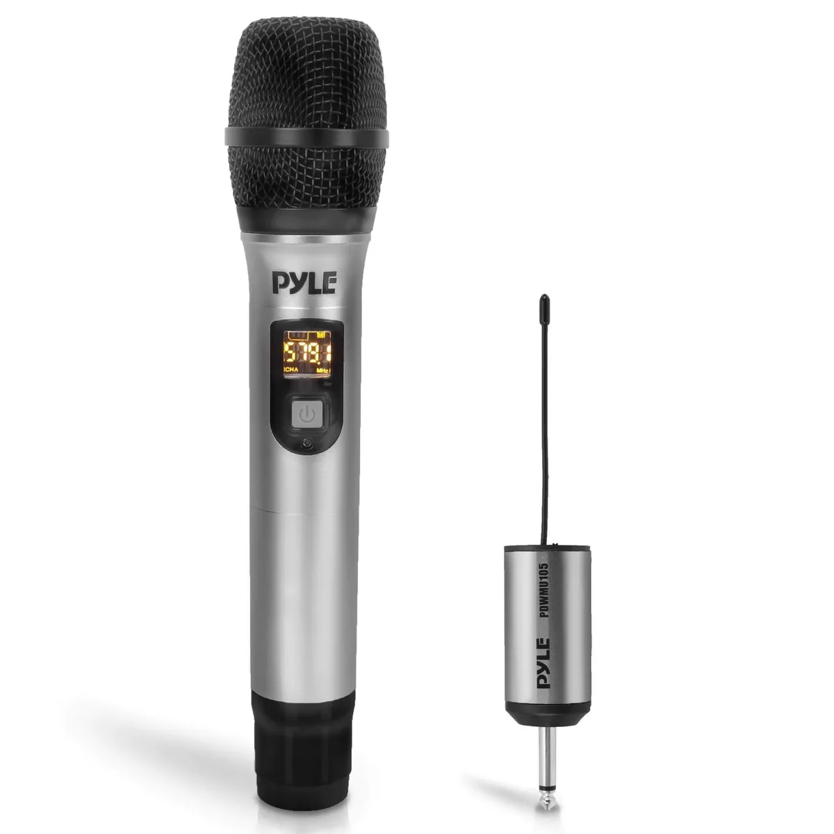 Gemini PDWMU105 live sound wireless system 16-channel UHF — product photo