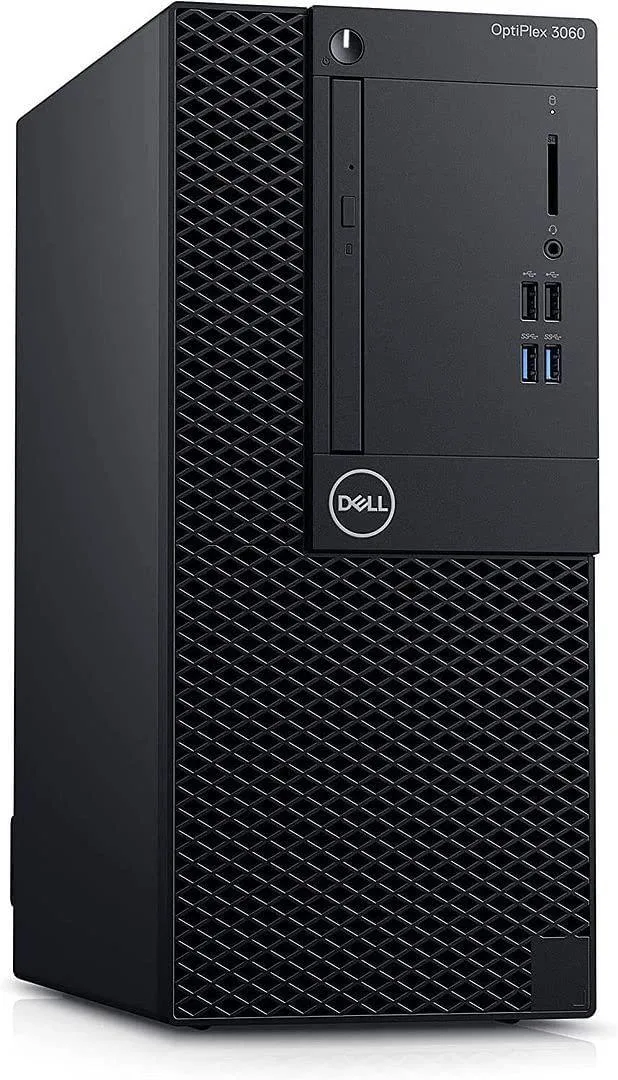 DELL DELL OptiPlex 3050 Mini Tower i5-6500 3.2GHz 8GB DDR4 256GB SSD Win 10 Pro Black — product photo