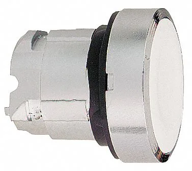 Schneider Electric Schneider Electric ZB4BA1 22 mm White Push Button — product photo