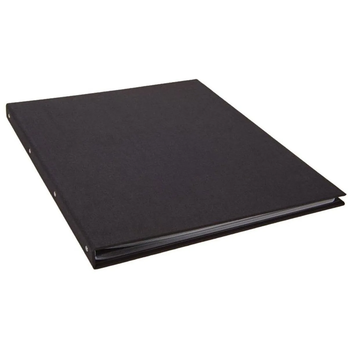 Itoya Of America, Ltd Itoya Of America, Ltd ProFolio Professional Presentation Book 9x12" Black 24 pockets 48 views — product photo