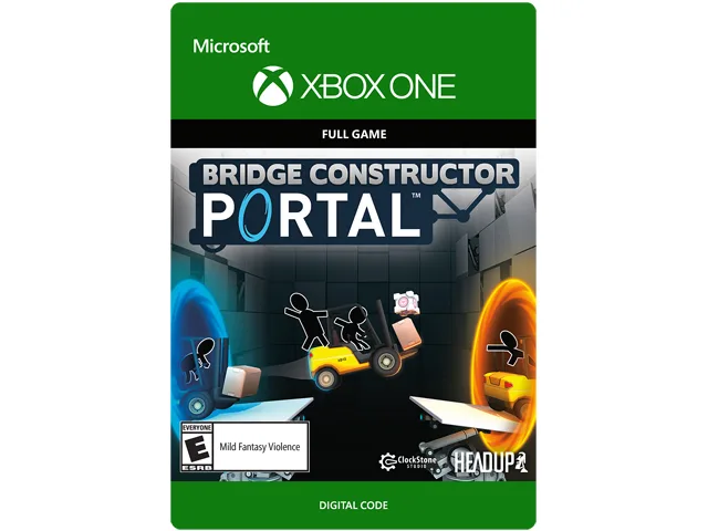 Microsoft Microsoft 6JN-00057 Bridge Constructor Portal downloadable game — product photo