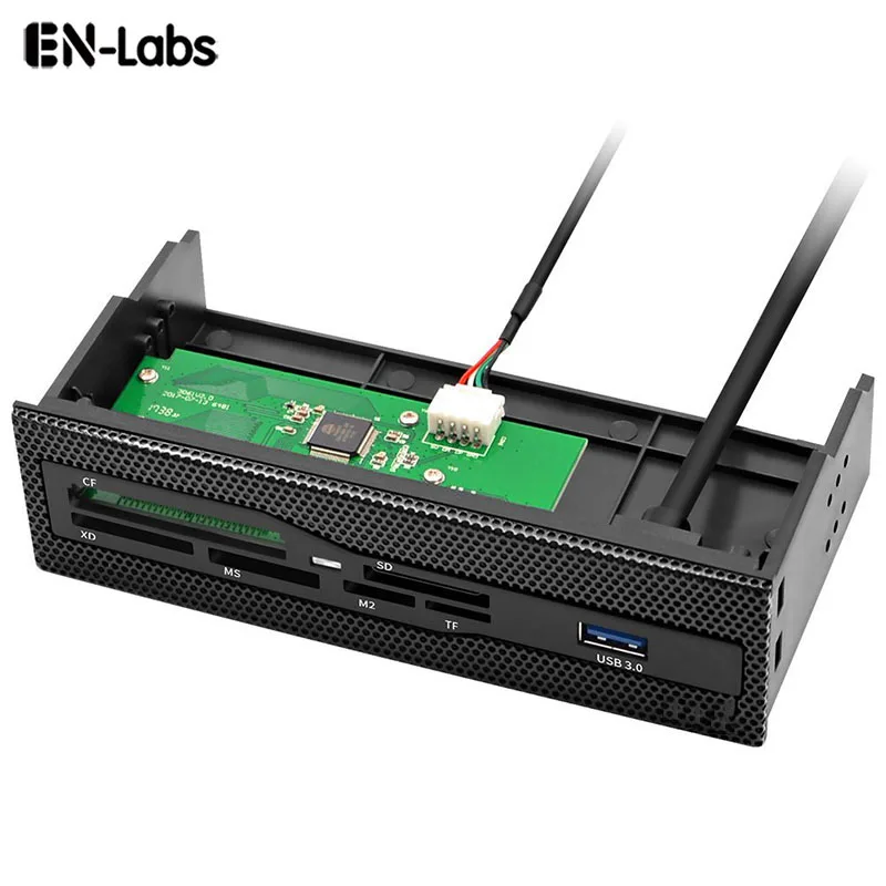 EN-Labs EN-Labs U2CR525U3 5.25" Internal Card Reader USB 2.0 USB 3.0 — product photo