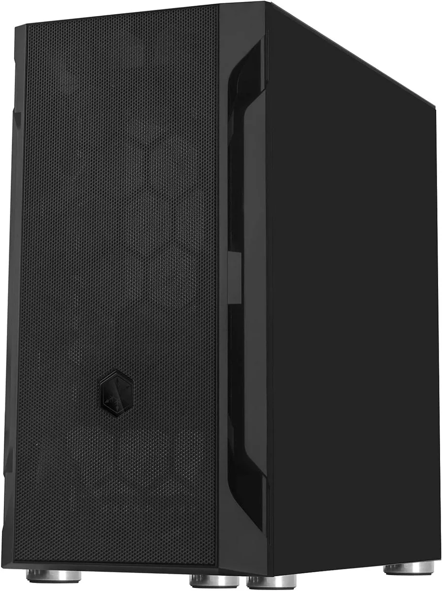 Silverstone Technology Silverstone Technology FARA H1M Server Chassis, Black, 30 L — product photo