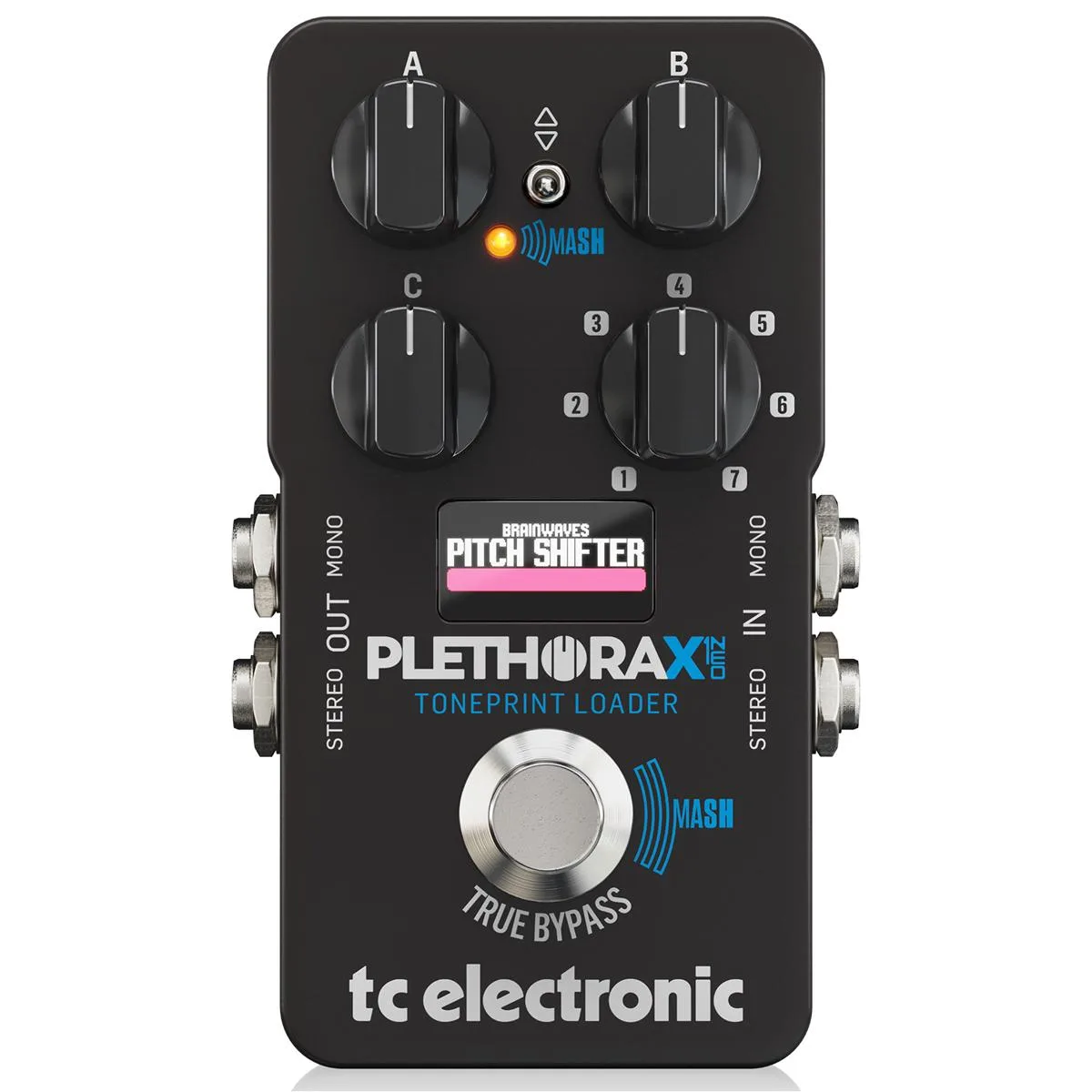TC Electronic TC Electronic Plethora X1 Neo Multi-FX Guitar Pedal — product photo