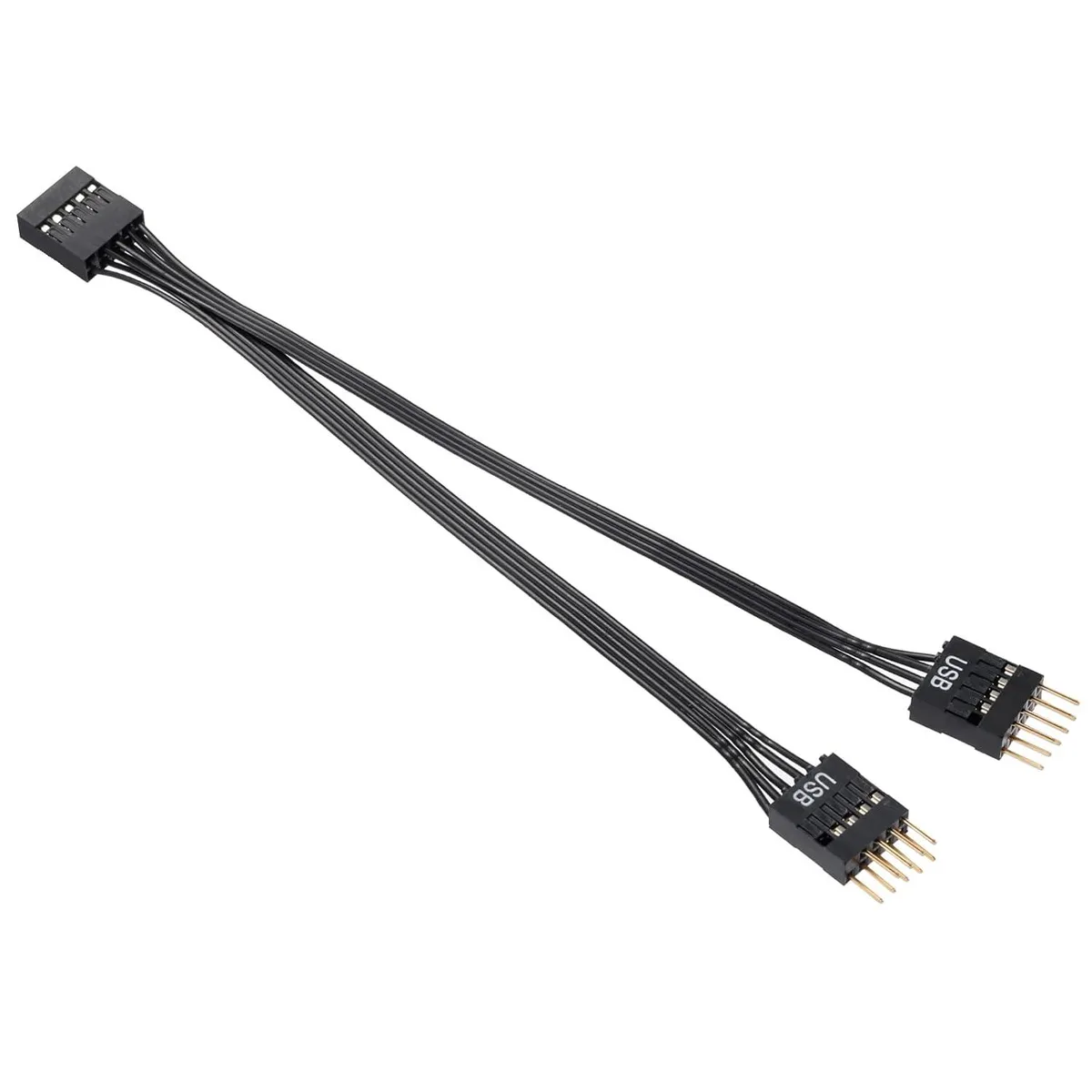 Vszerda Vszerda USB 2.0 9-Pin Splitter 1-in-2 17.6 cm — product photo
