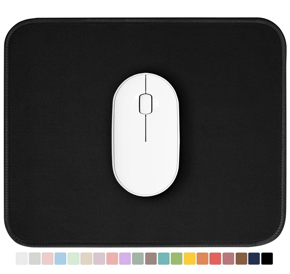  Dacovi Mouse Pad Black 10.2 x 8.2 in — product photo