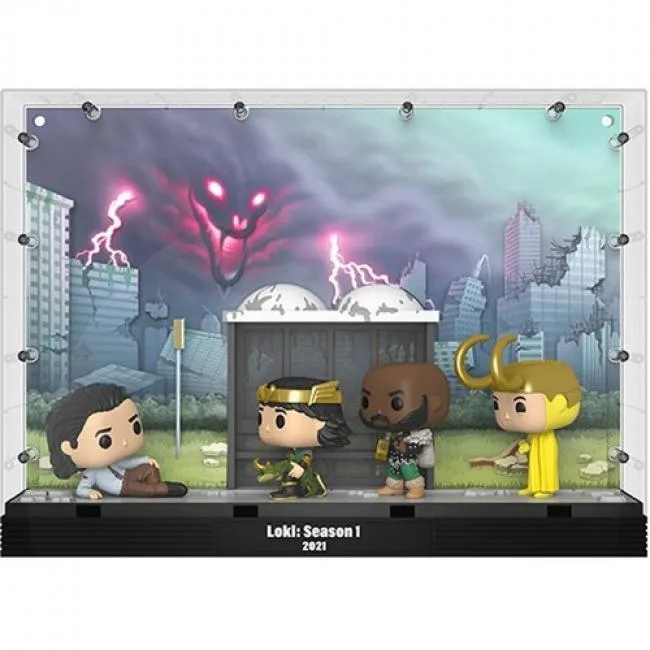 Funko Funko 70262 POP! Moments Deluxe Loki The Void action figure — product photo