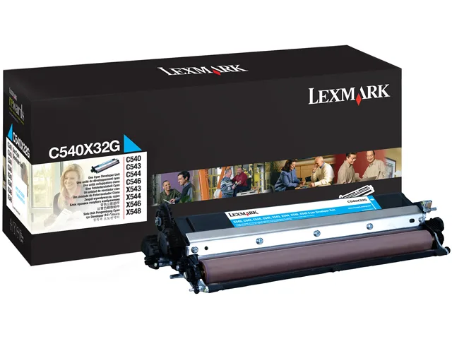 Lexmark Lexmark C540X32G cyan toner cartridge 30000 pages — ürün fotoğrafı