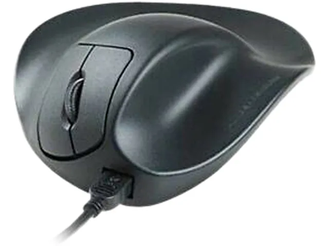 Prestige International, Inc. Prestige International, Inc. S2WB-LC HandShoeMouse Right-Hand Wired Small Mouse 1500 dpi — product photo