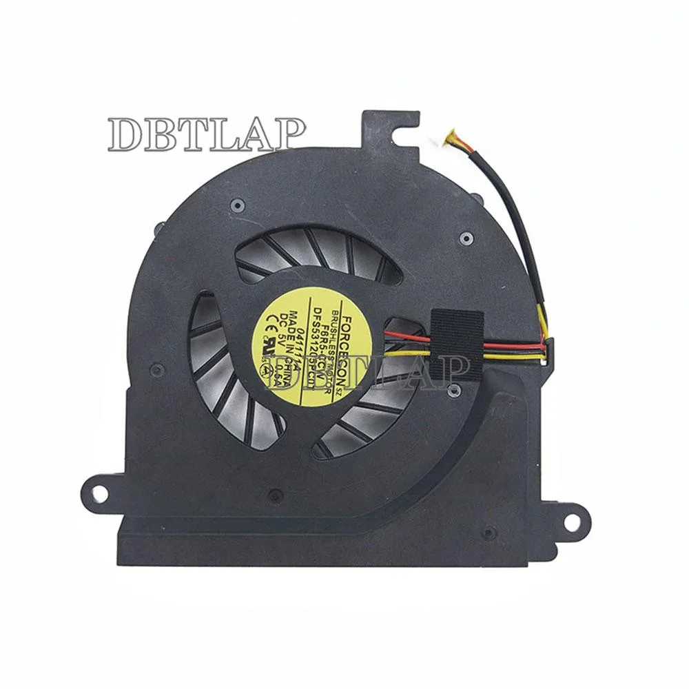 DBTLAP DBTLAP Laptop CPU Fan for Lenovo C460 C461 C462 C465 C466 C467 C510 14001 14002 Cooler DFS531205PC0T F6R5-CCW — product photo