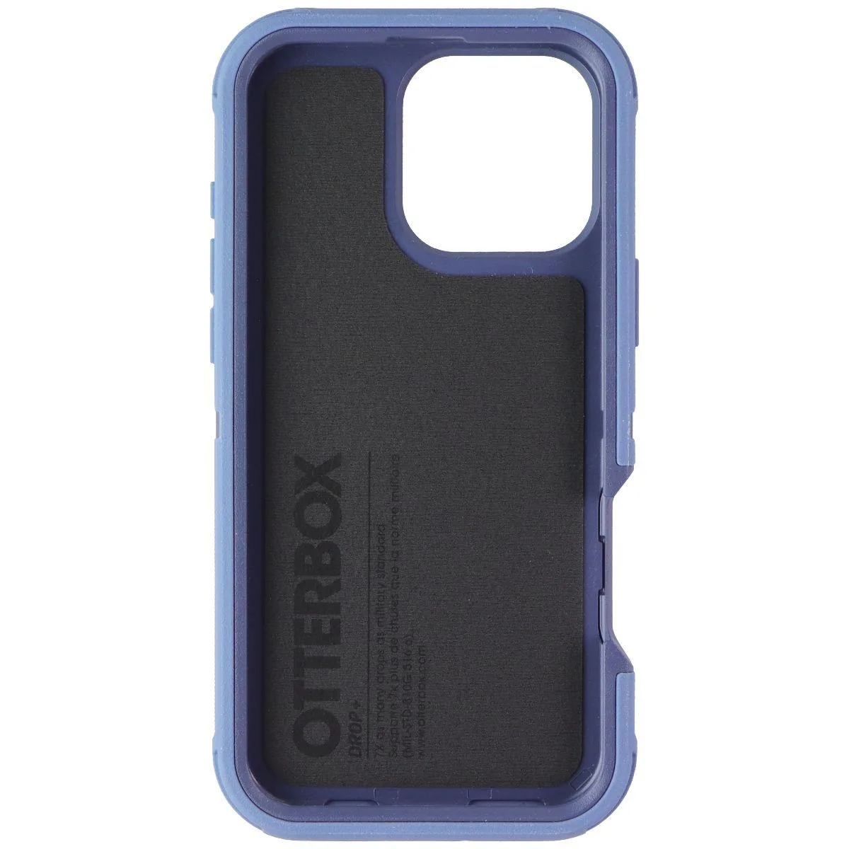 OtterBox OtterBox Defender Pro Case for MagSafe iPhone 16 Pro Max Baby Blue Jeans — product photo